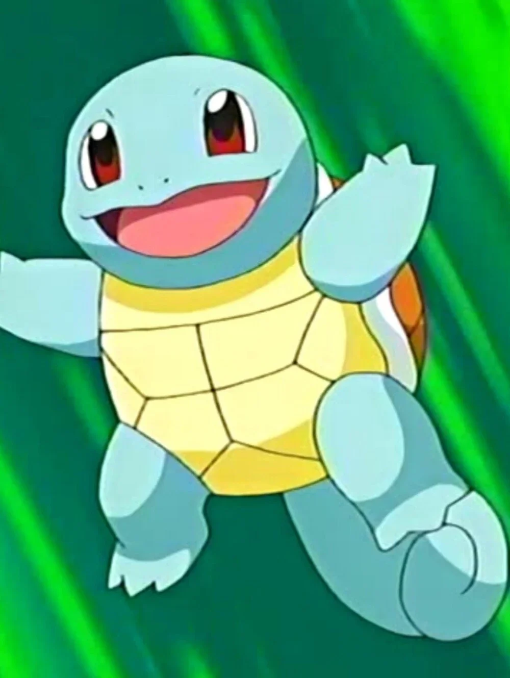 SQUIRTLE Only From MEGA Construx - Pokemon Pokeball Evergreen Set- NO Pokeball.